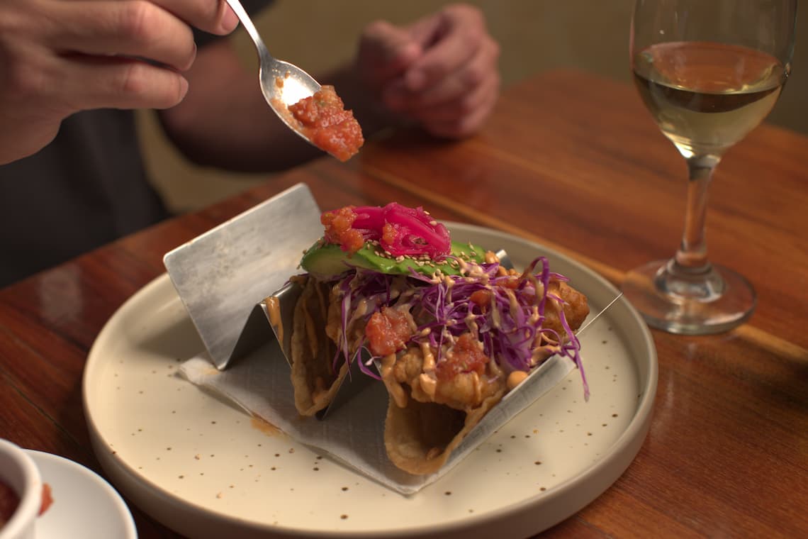 Tacos y platillo especial